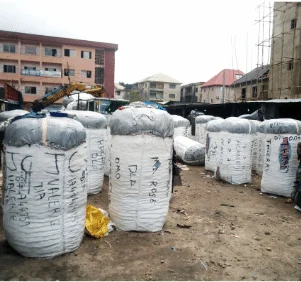 Leather artisan at work